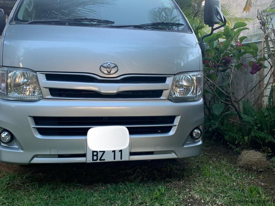 Toyota Hiace in Mauritius