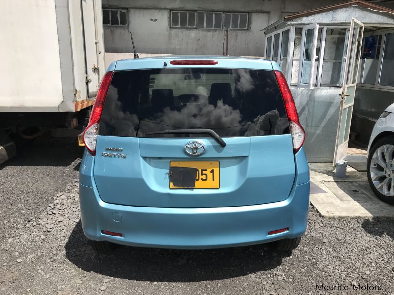 Toyota PASSO - 7 SEATS in Mauritius