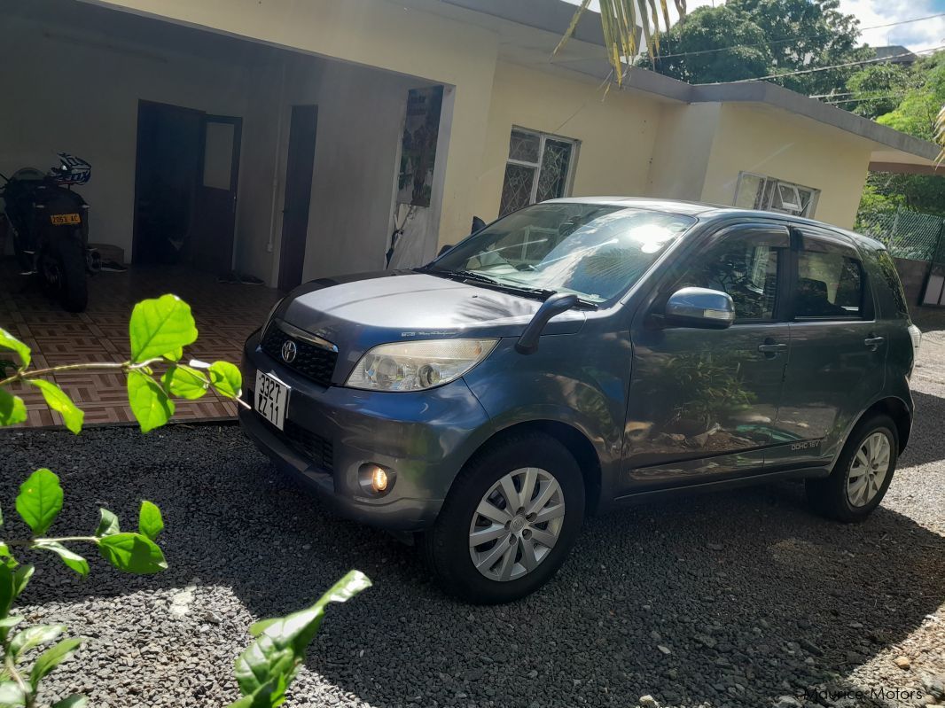Toyota Rush in Mauritius