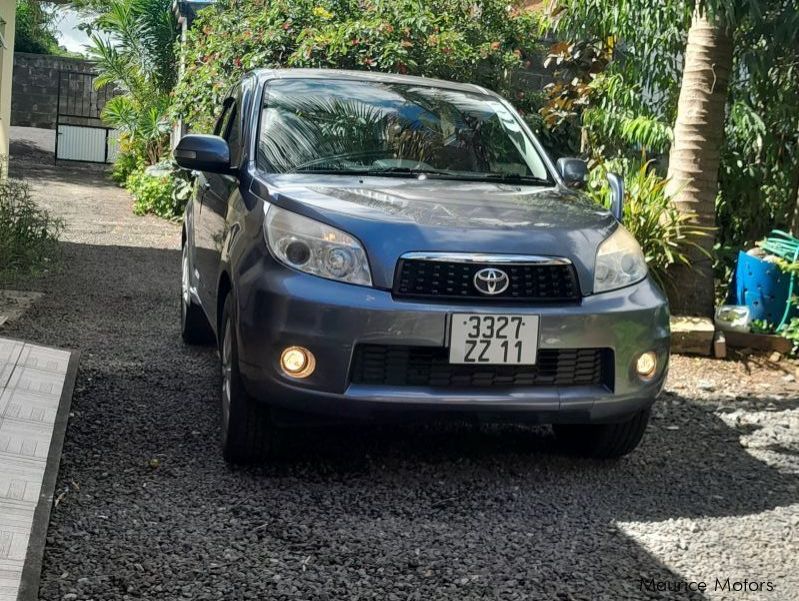 Toyota Rush in Mauritius