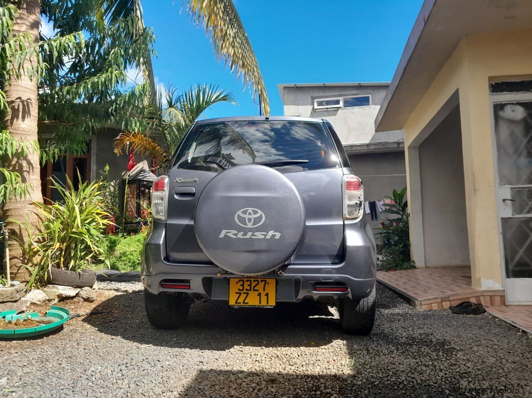 Toyota Rush in Mauritius