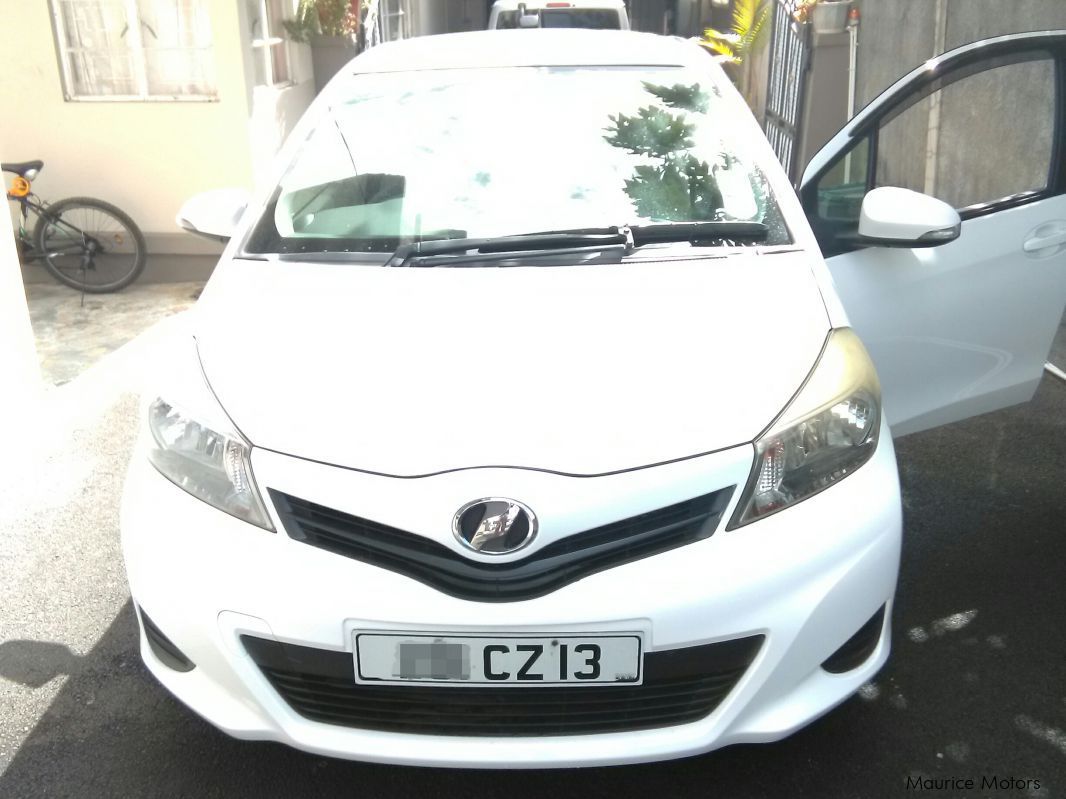 Toyota VITS in Mauritius