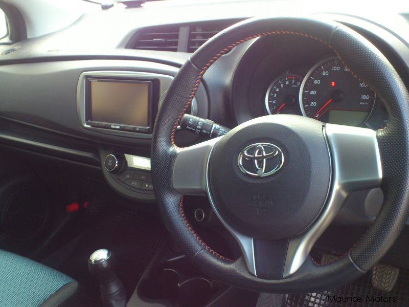 Toyota VITZ RS TRD LIMITED EDITION in Mauritius