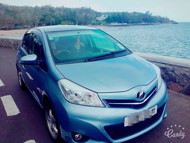 Toyota vitz jewela