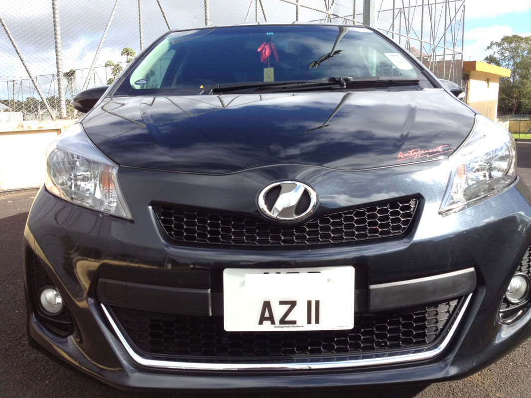 Toyota Vitz RS in Mauritius