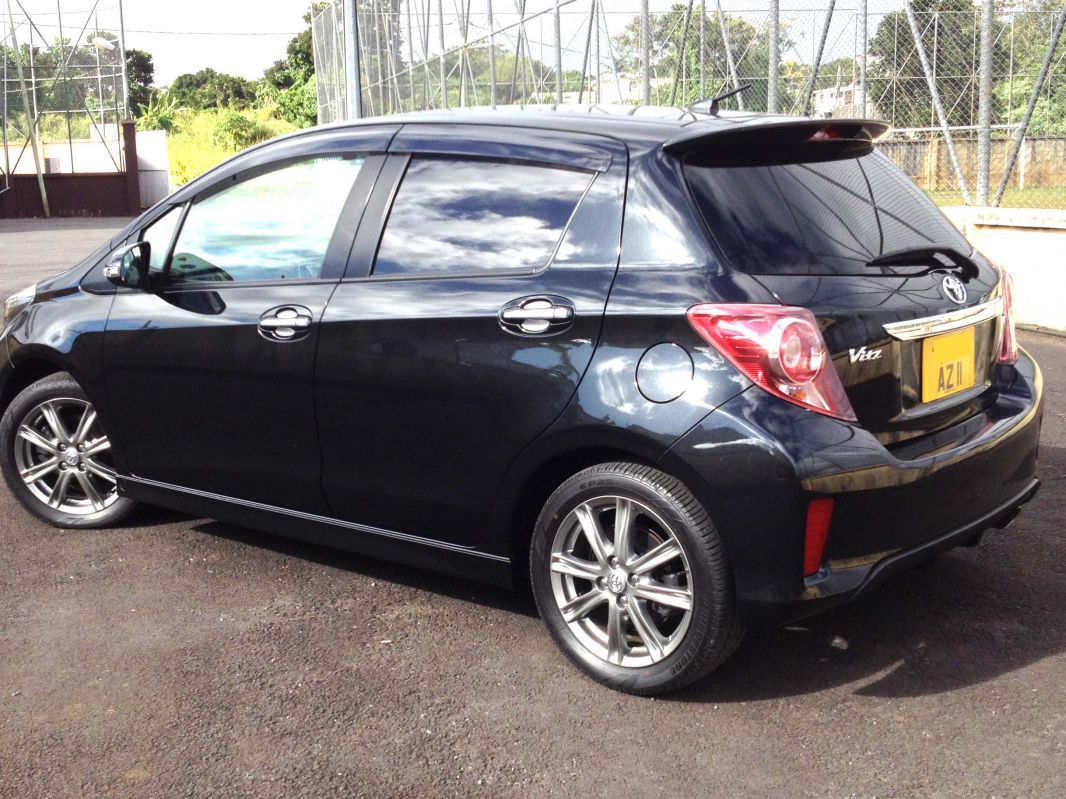 Toyota Vitz RS in Mauritius
