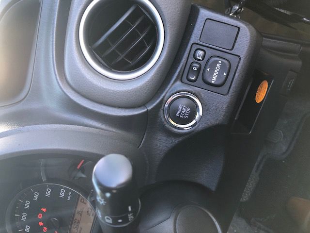 Toyota Vitz RS in Mauritius