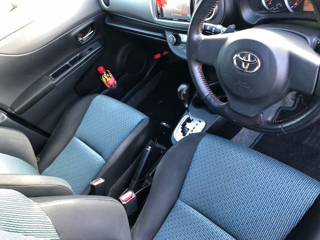 Toyota Vitz RS in Mauritius