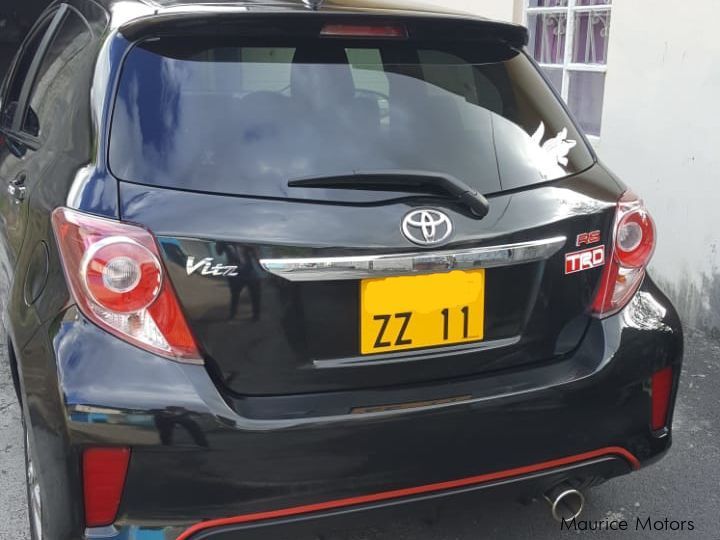 Toyota Vitz RS in Mauritius