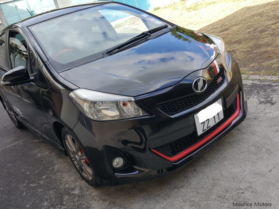 Toyota Vitz RS in Mauritius