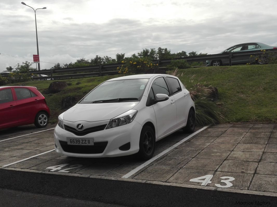 Toyota Vitz in Mauritius