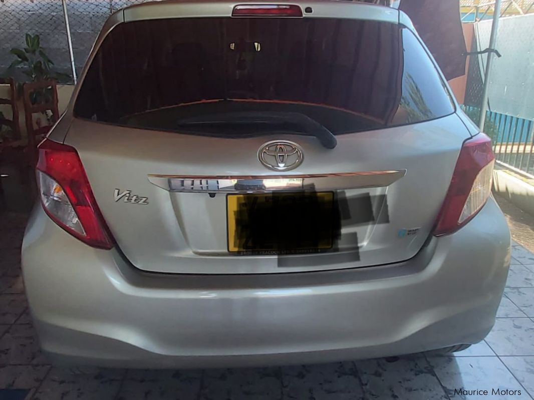 Toyota Vitz in Mauritius