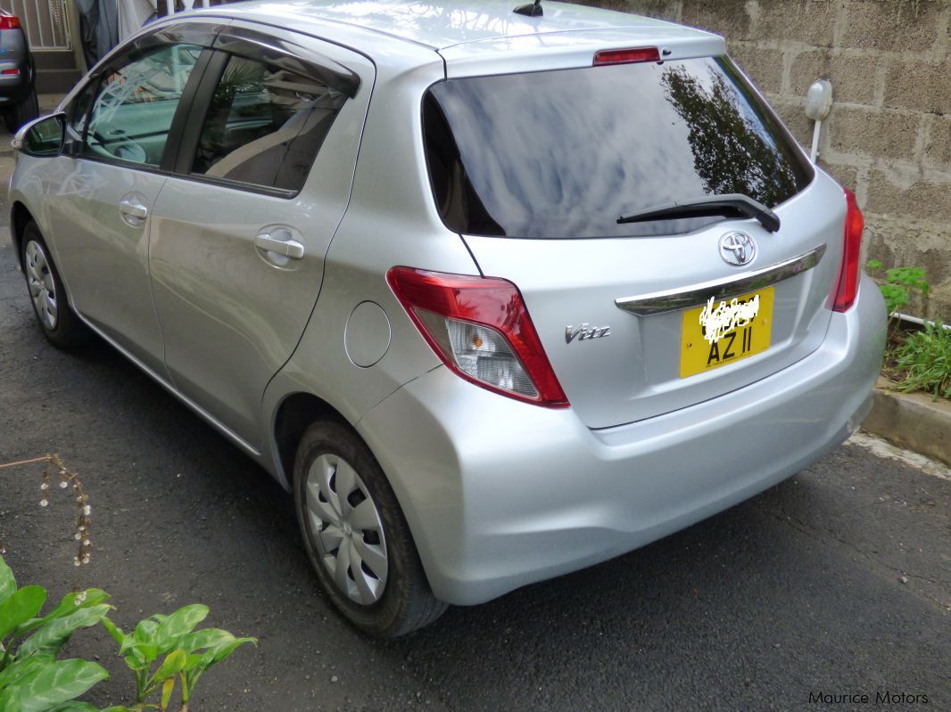 Toyota Vitz in Mauritius