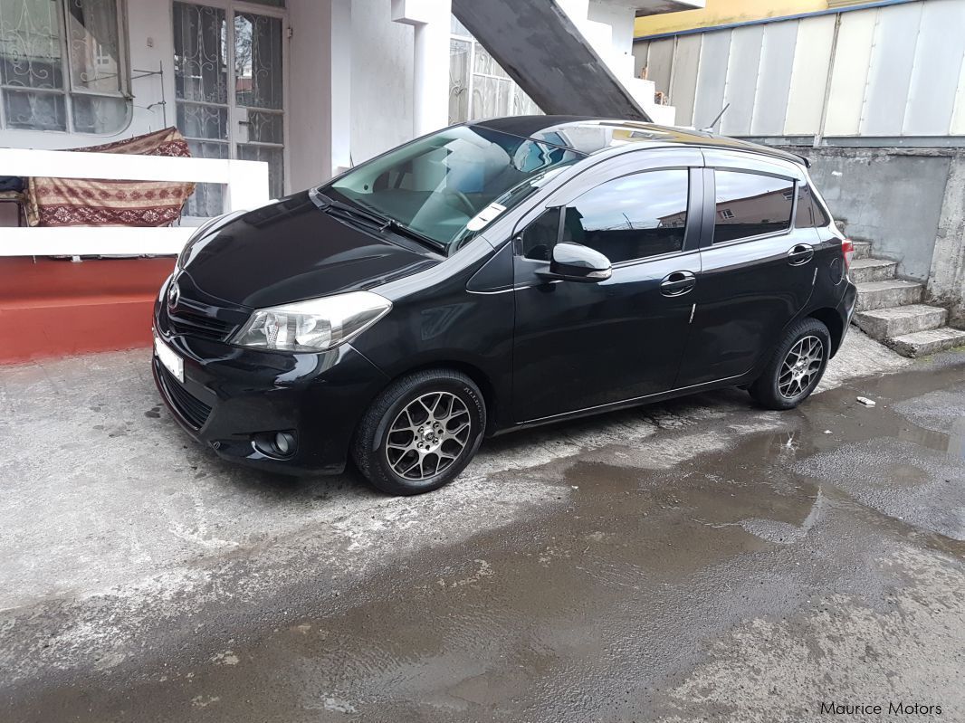 Toyota Vitz in Mauritius