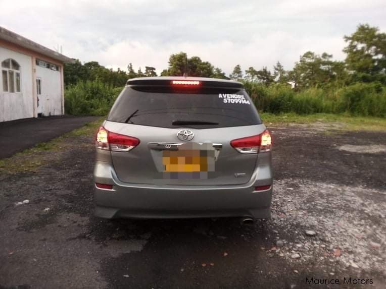 Toyota Wish in Mauritius