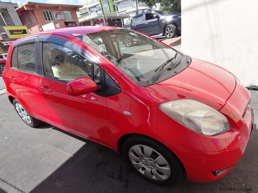 Toyota Yaris in Mauritius