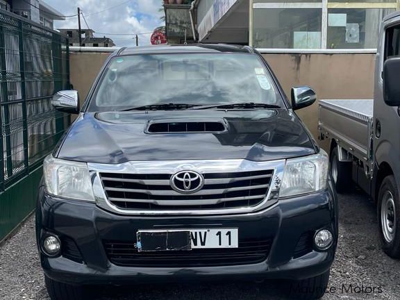 Toyota hilux in Mauritius