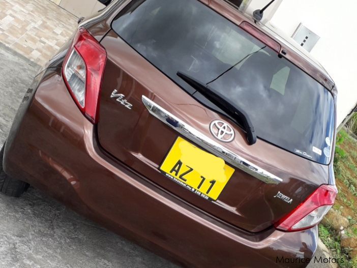 Toyota vitz jewela in Mauritius