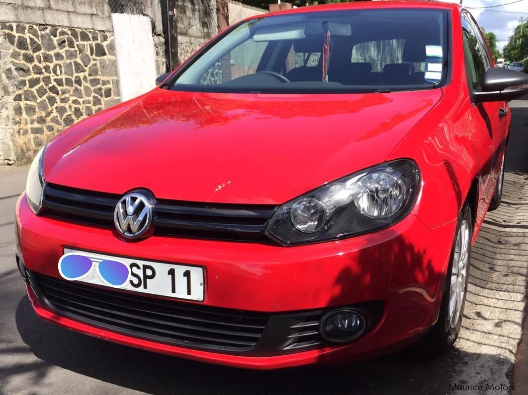 Volkswagen Golf VI in Mauritius