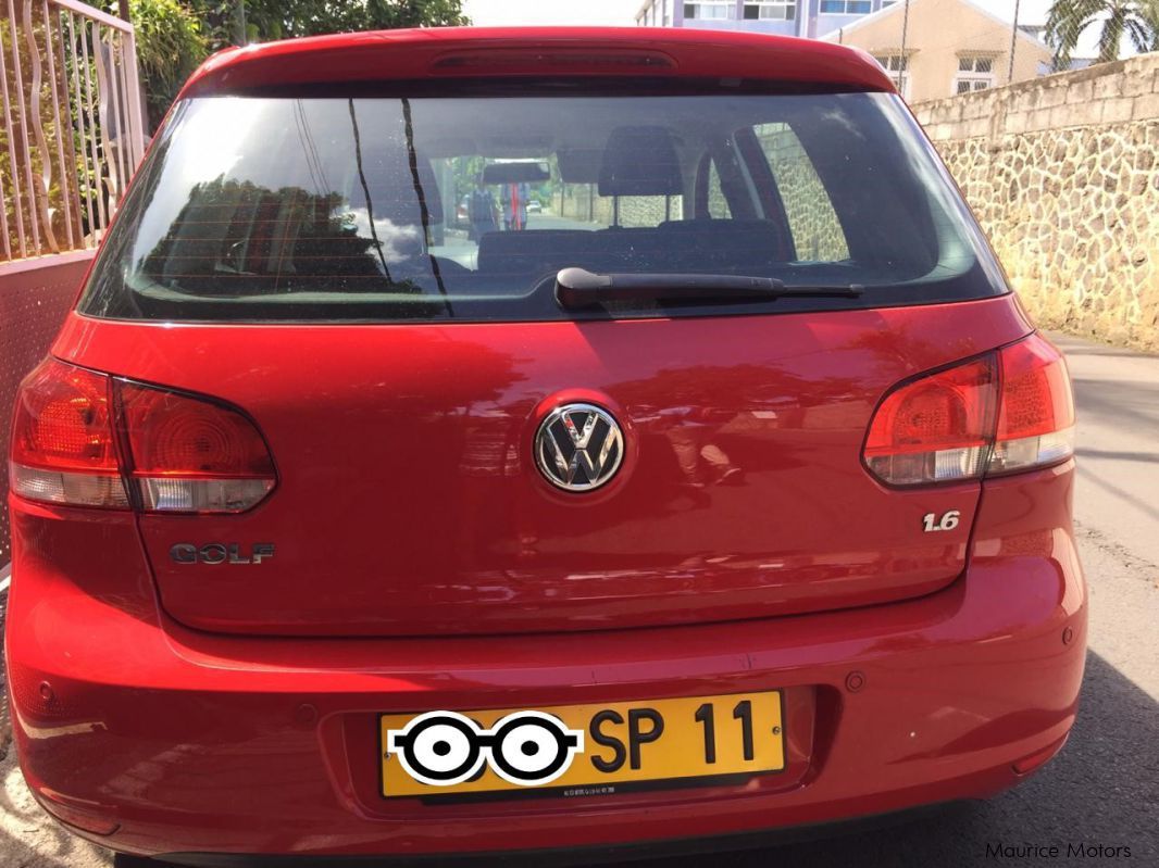 Volkswagen Golf VI in Mauritius