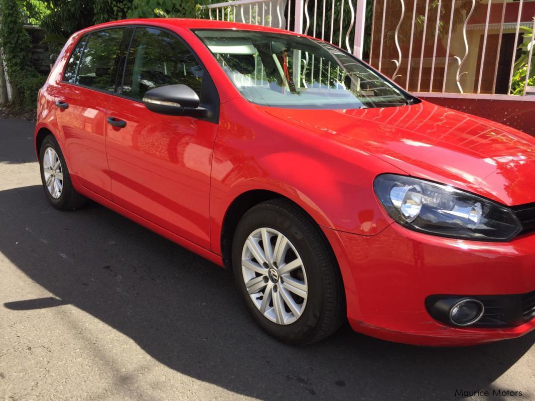 Volkswagen Golf VI in Mauritius