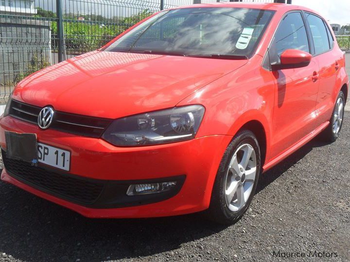 Volkswagen POLO - RED in Mauritius