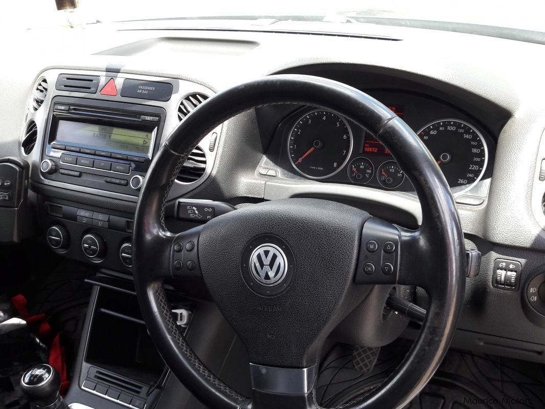 Volkswagen Tiguan 1.4TSI in Mauritius