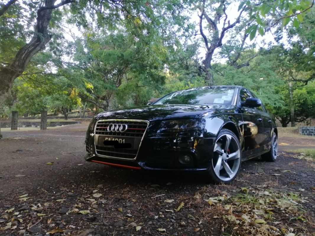 Audi A4 in Mauritius