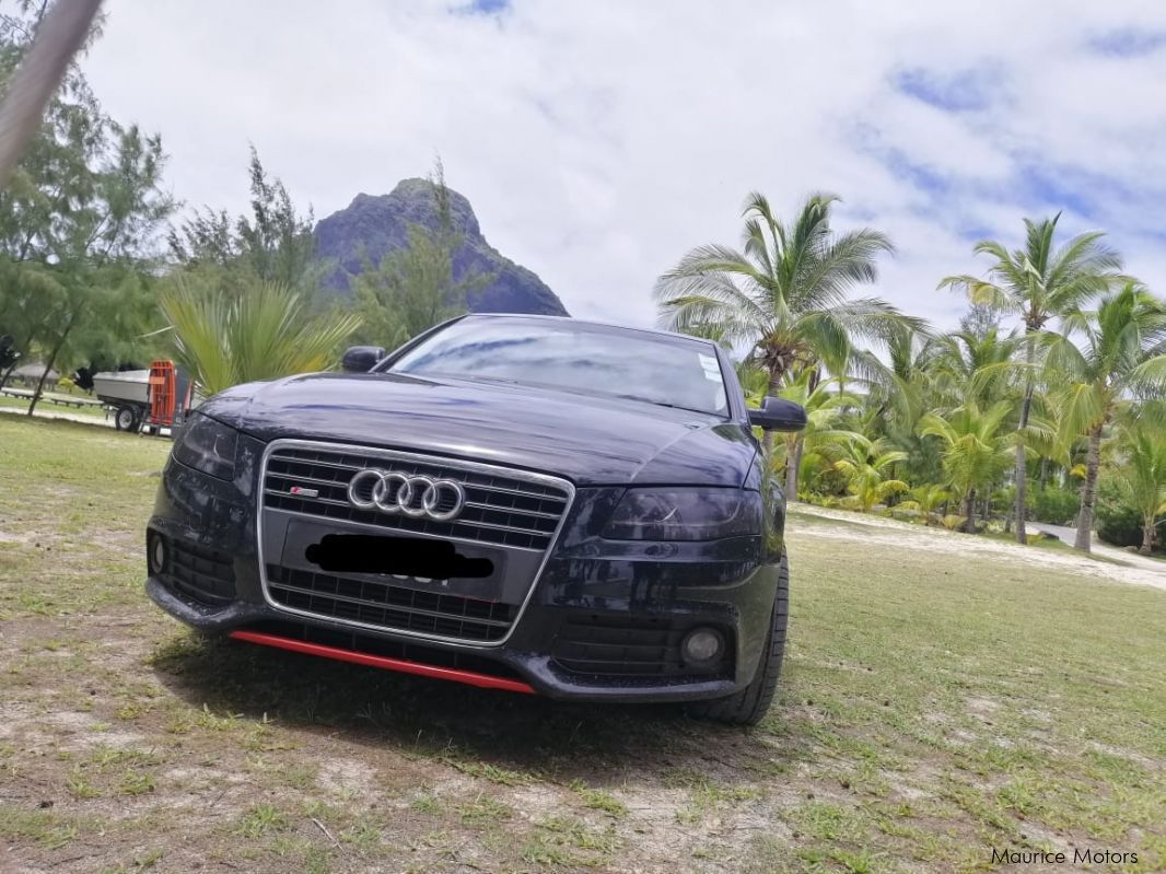 Audi A4 in Mauritius