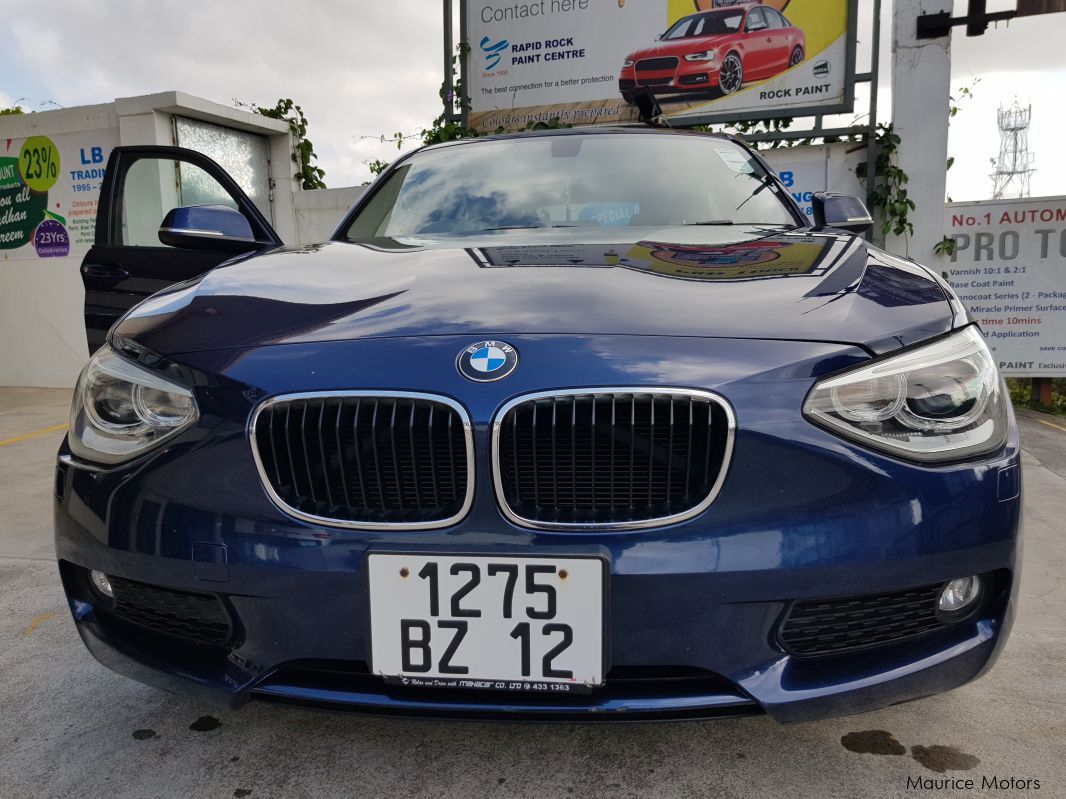 BMW 1 series in Mauritius