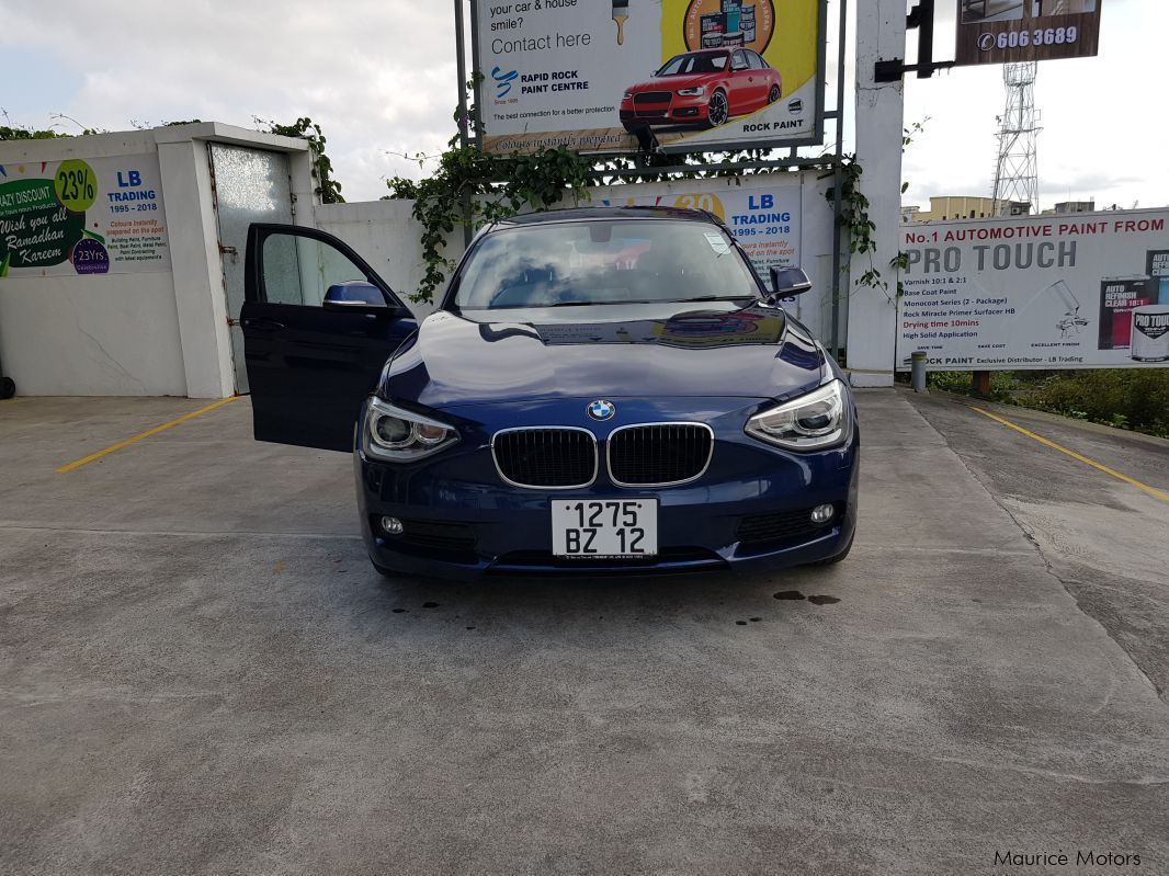 BMW 1 series in Mauritius