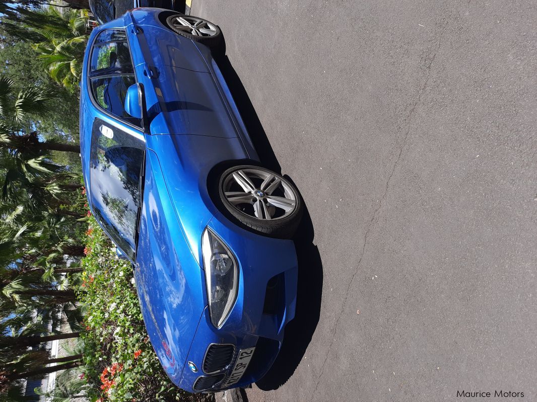 BMW 116 in Mauritius