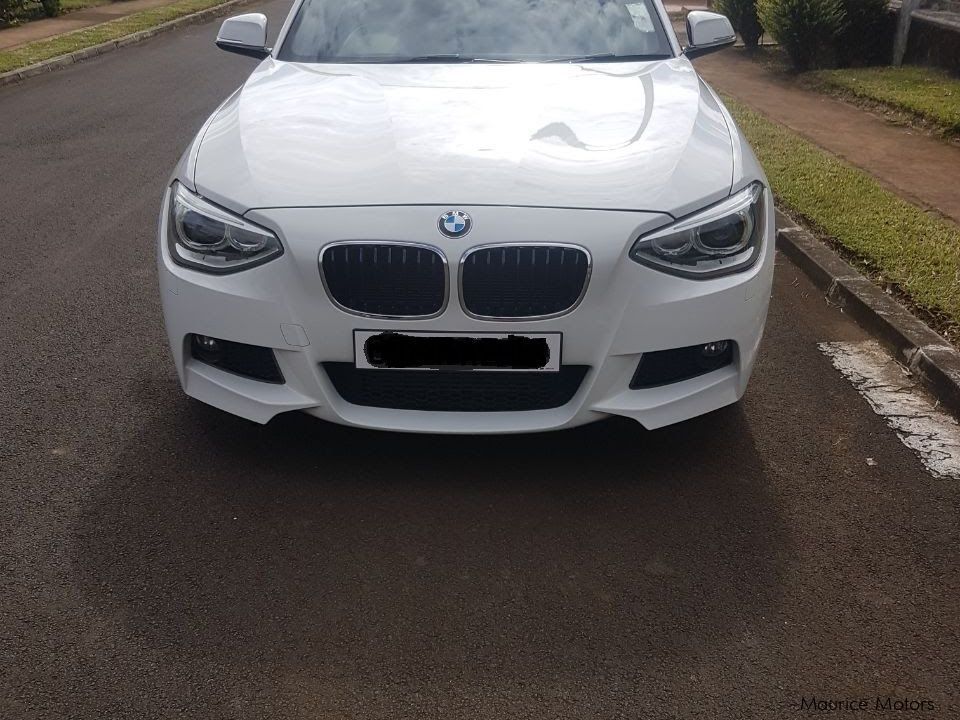 BMW 116i M in Mauritius