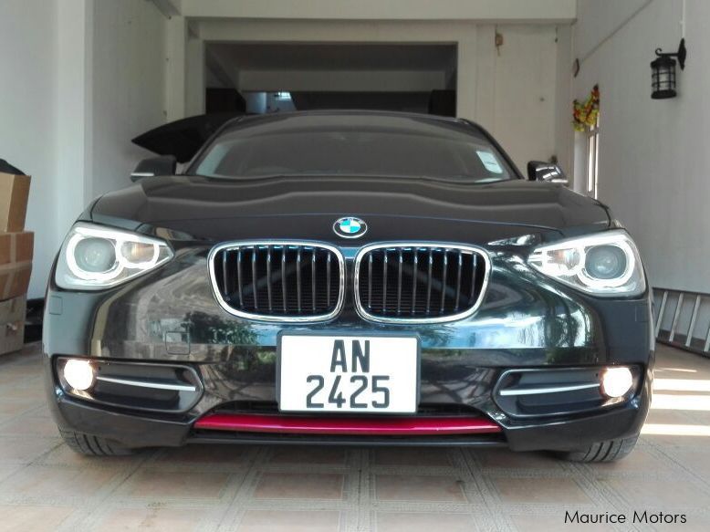 BMW 116i Sport (F20) in Mauritius