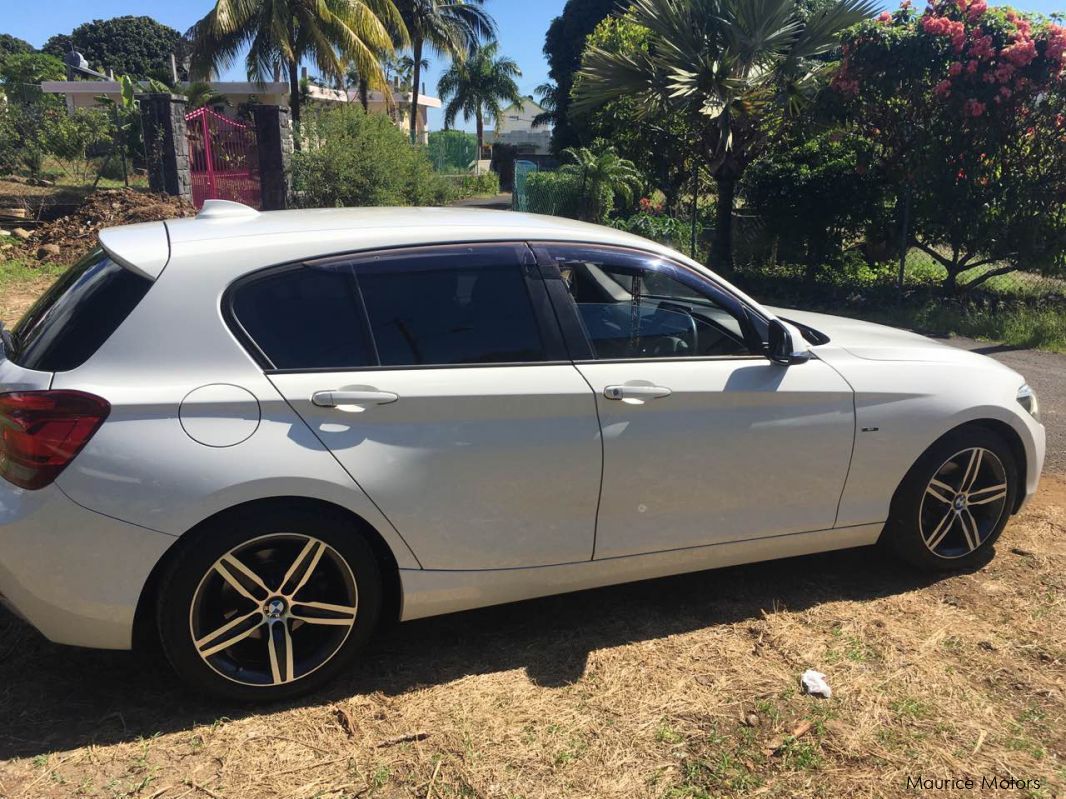 BMW 116i Sport Line in Mauritius