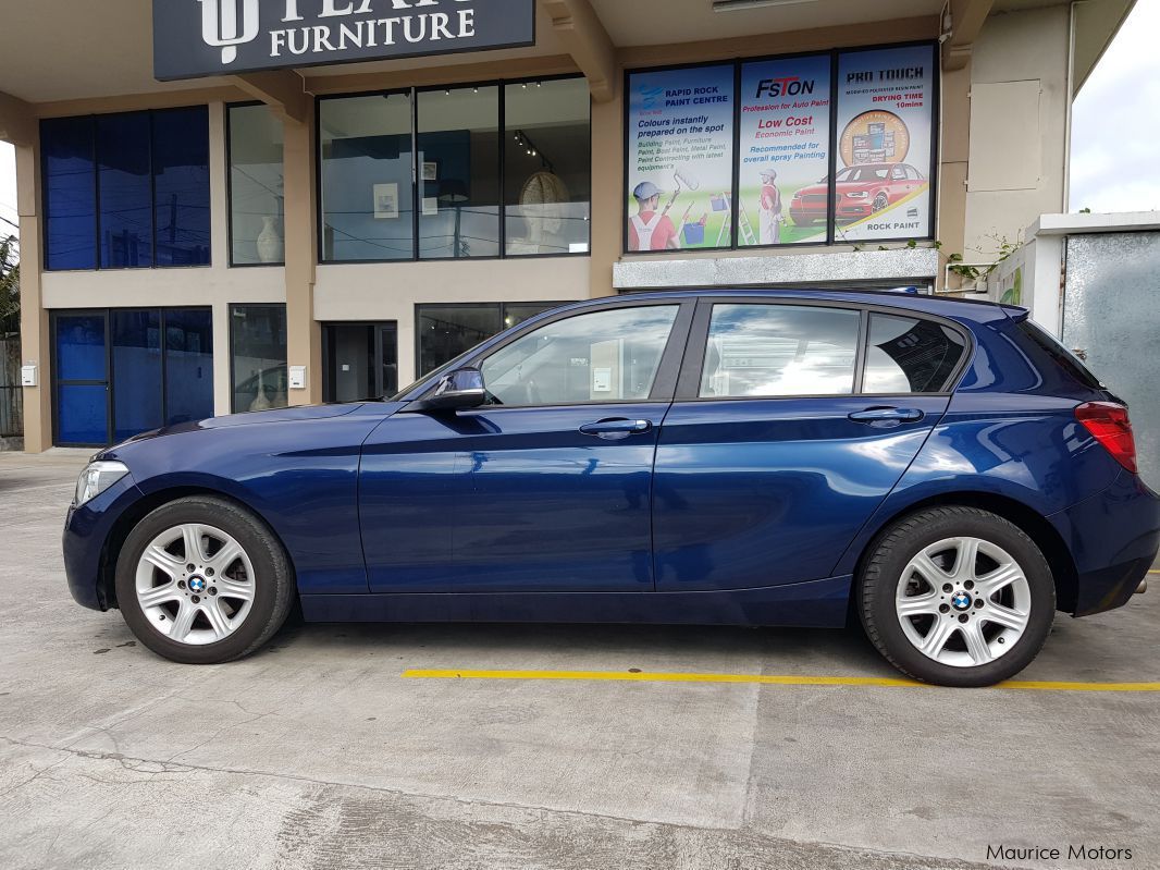 BMW 116i in Mauritius