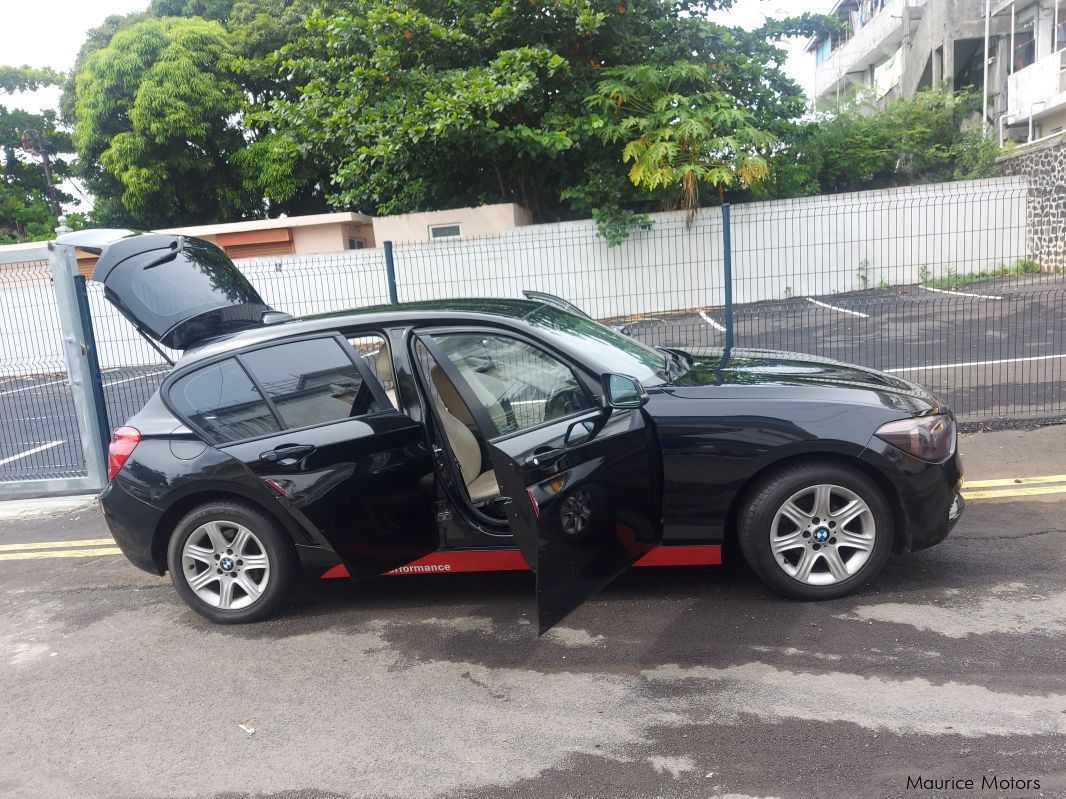 BMW 116i in Mauritius