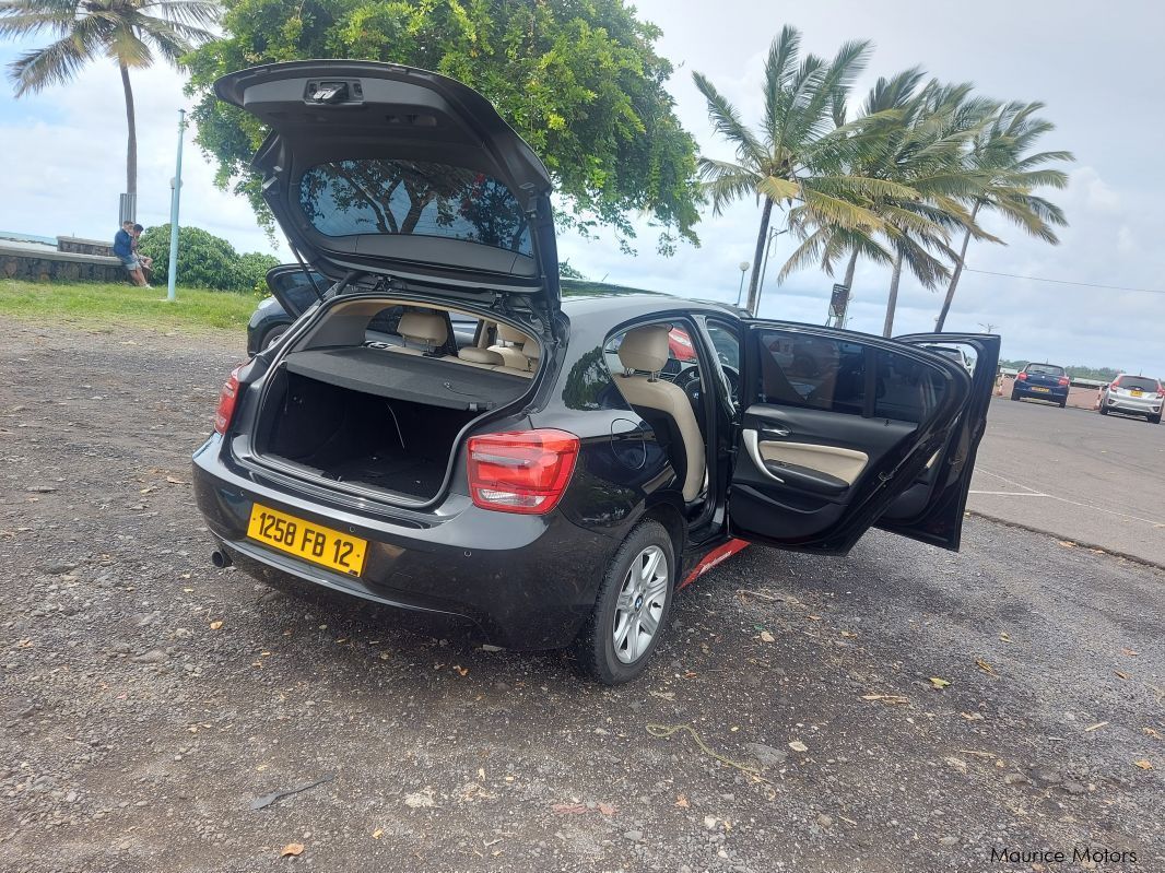 BMW 116i in Mauritius