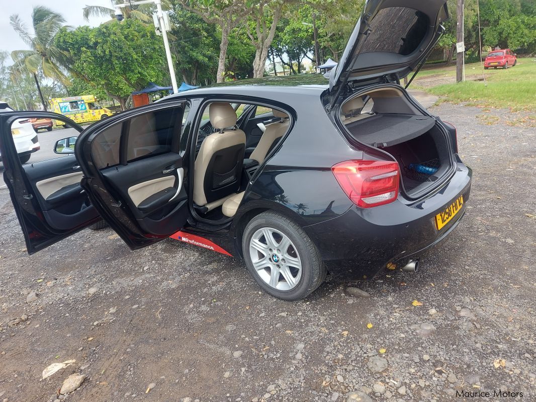 BMW 116i in Mauritius