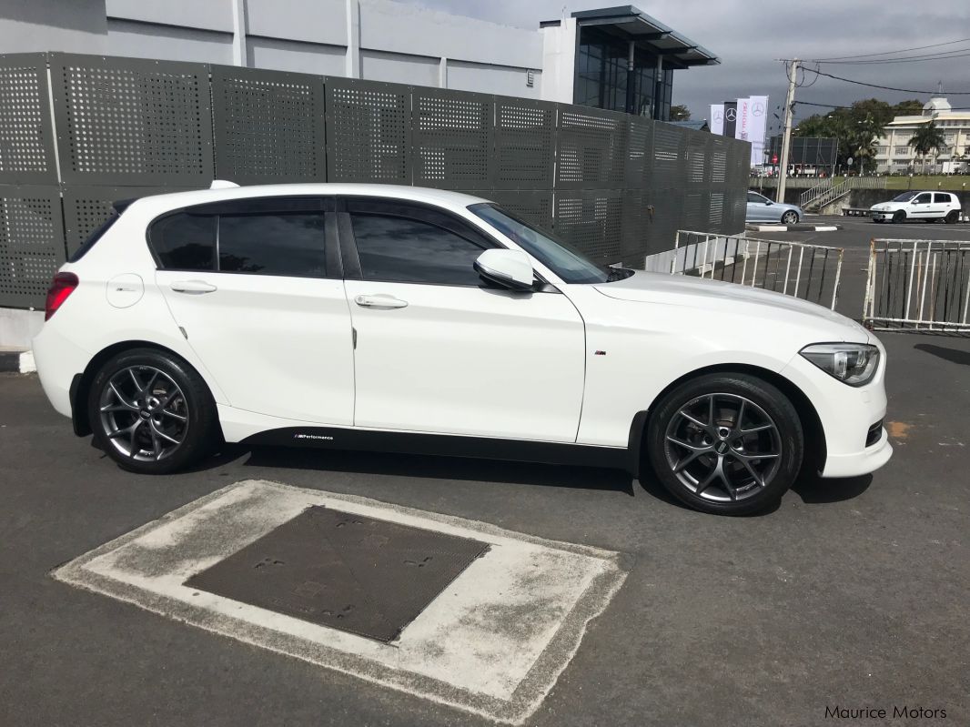 BMW 116i sport line in Mauritius