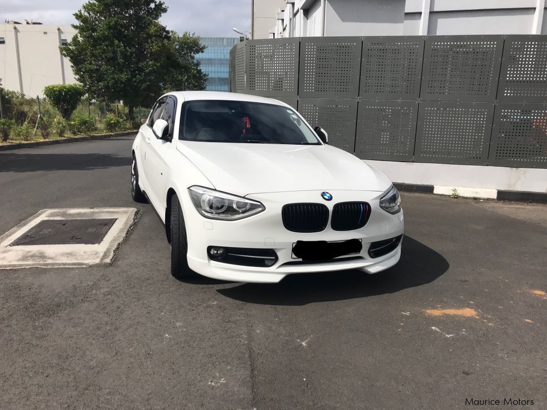 BMW 116i sport line in Mauritius