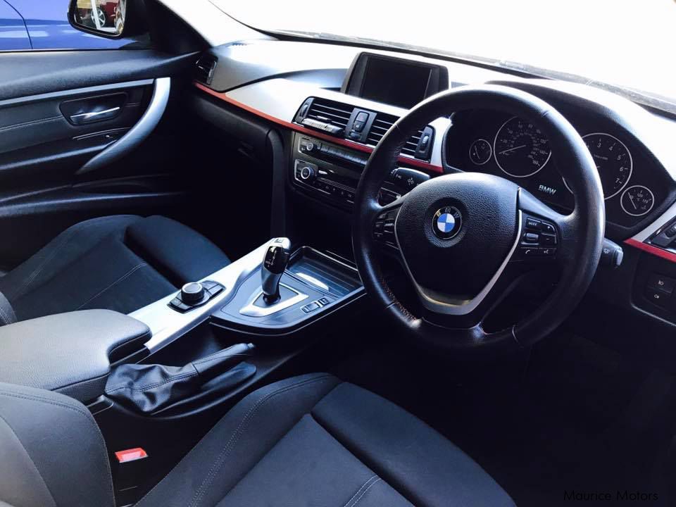 BMW 316i STEPTRONIC SPORT PACKAGE - TWIN POWER TURBO in Mauritius