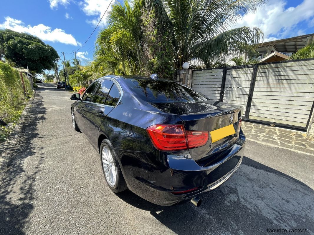 BMW 320i F30 luxury in Mauritius