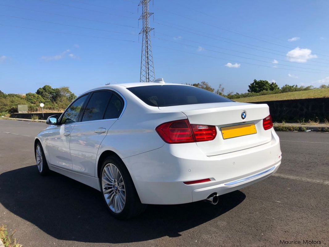 BMW 320i F30 in Mauritius