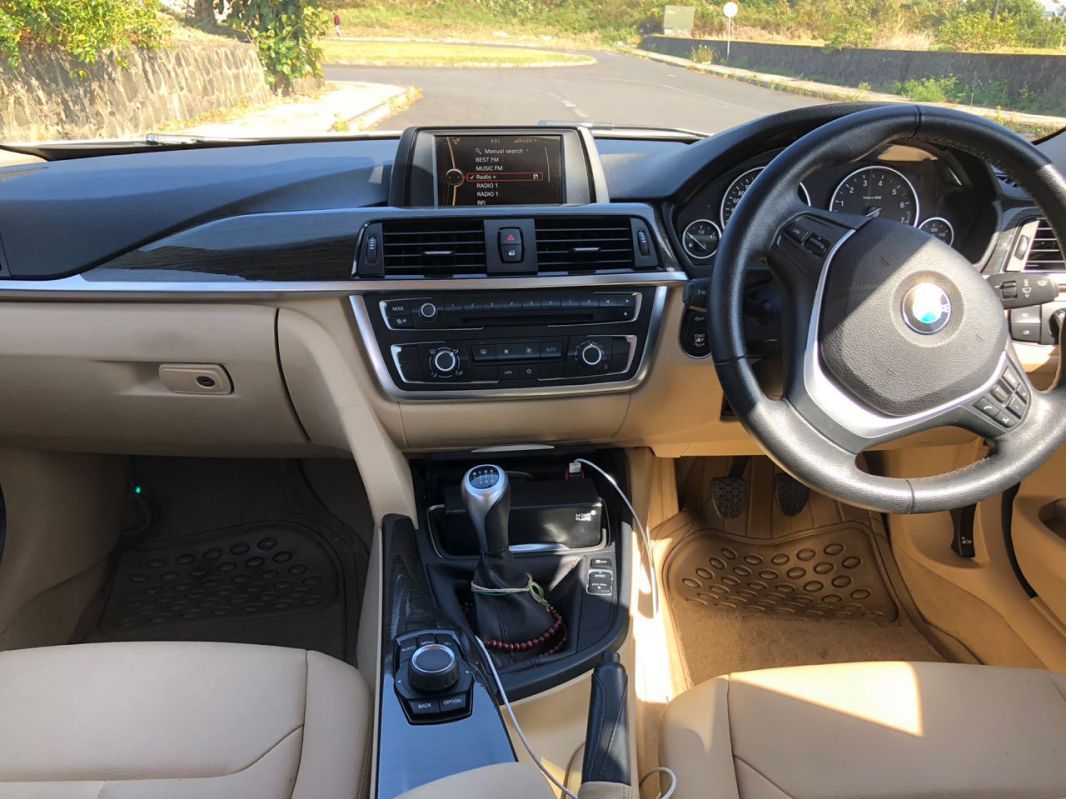 BMW 320i F30 in Mauritius