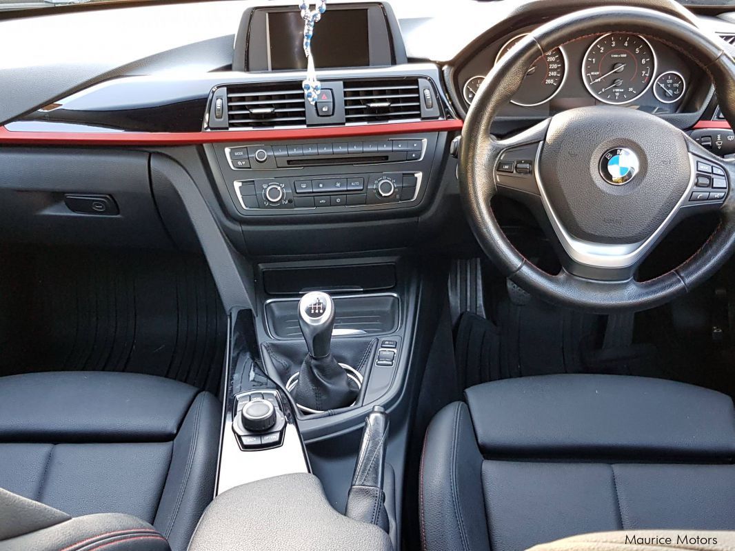 BMW F30 in Mauritius