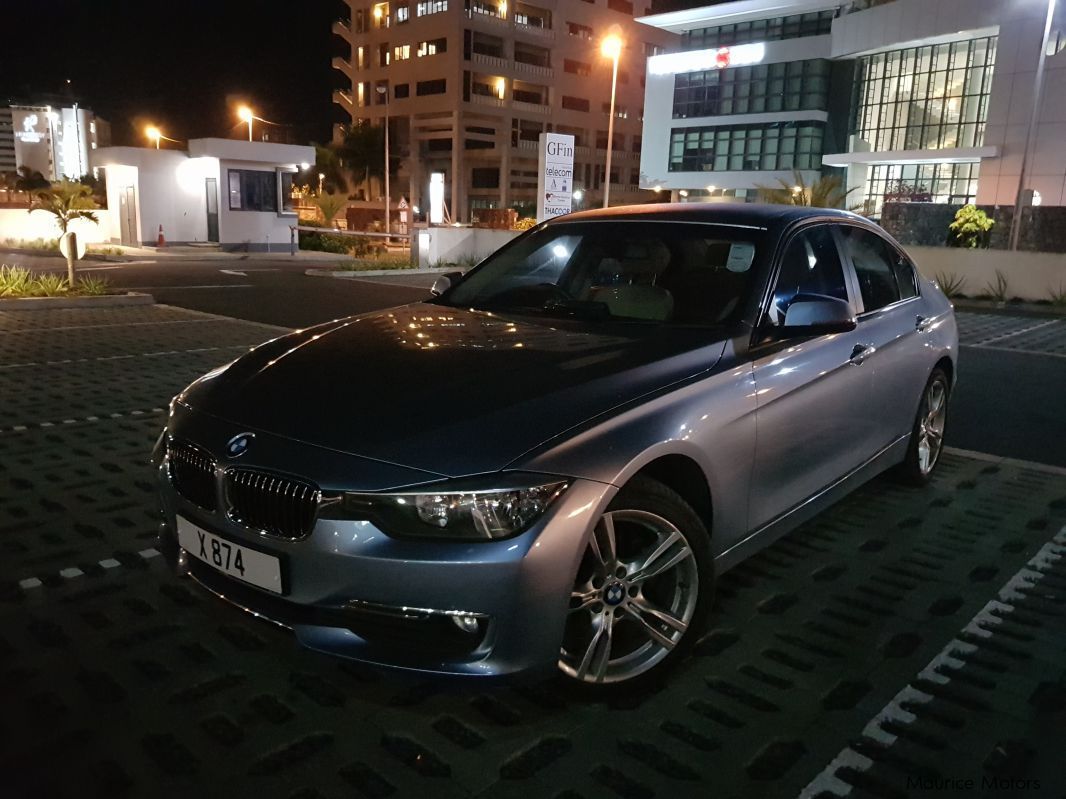 BMW F30 in Mauritius