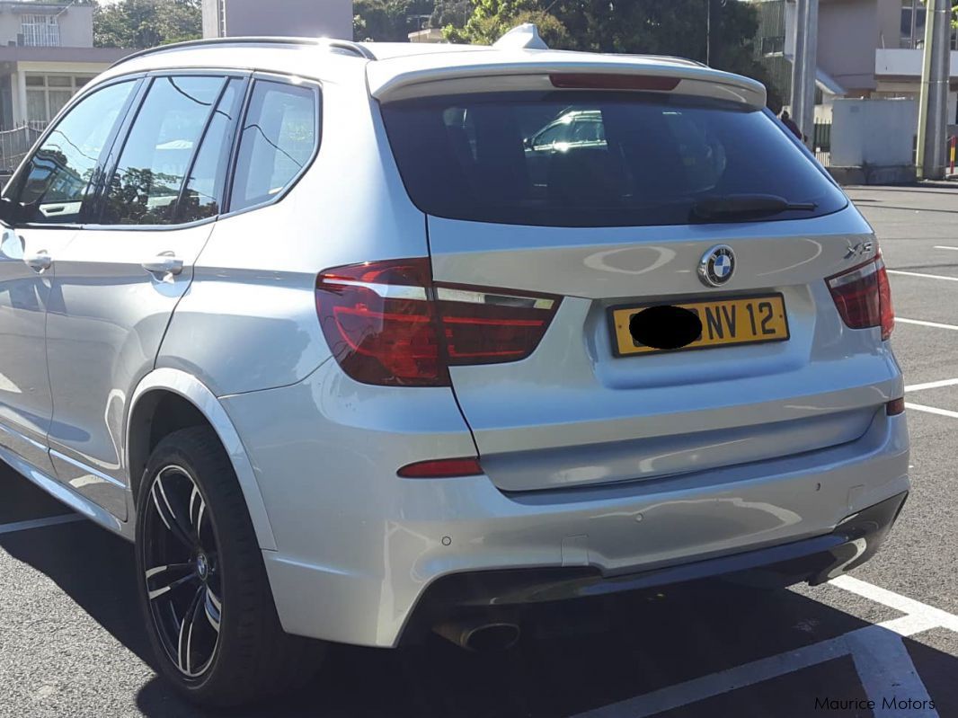 BMW X3 M-Sport in Mauritius