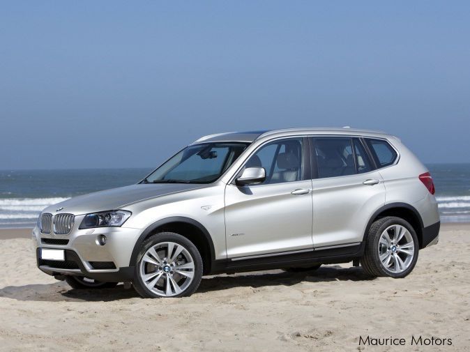 BMW X3 X Drive in Mauritius