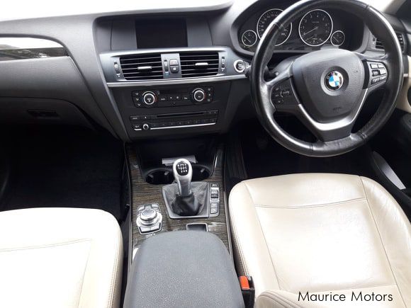 BMW X3 X Drive in Mauritius